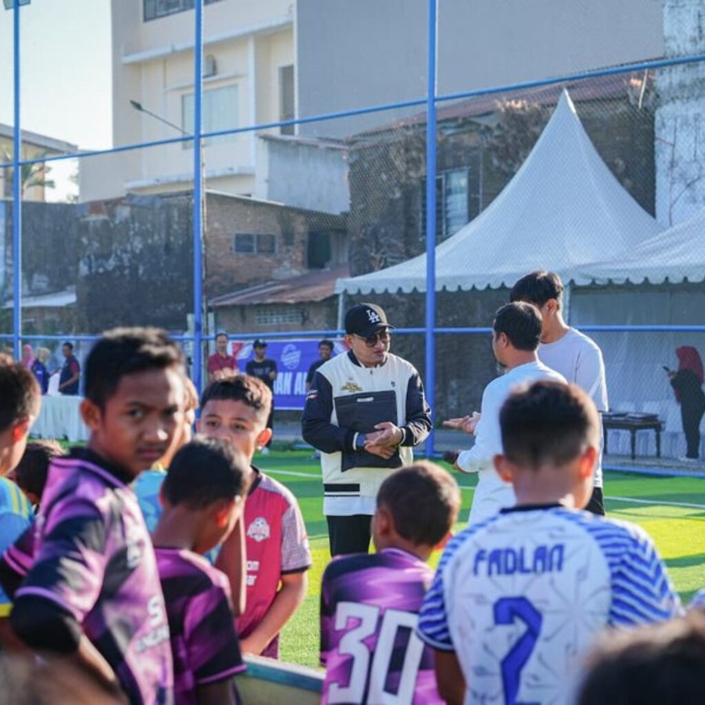 SULSEL Cup Usia Dini 2026 Jadi Ruang Pembinaan Talenta Sepak Bola Sulsel