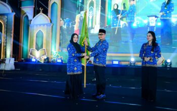 Sulsel Sukses Jadi Tuan Rumah MTQ VIII KORPRI Nasional, Sumbar Juara Umum Bawa Pulang Piala Bergilir