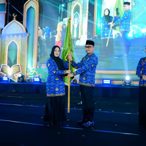 Sulsel Sukses Jadi Tuan Rumah MTQ VIII KORPRI Nasional, Sumbar Juara Umum Bawa Pulang Piala Bergilir