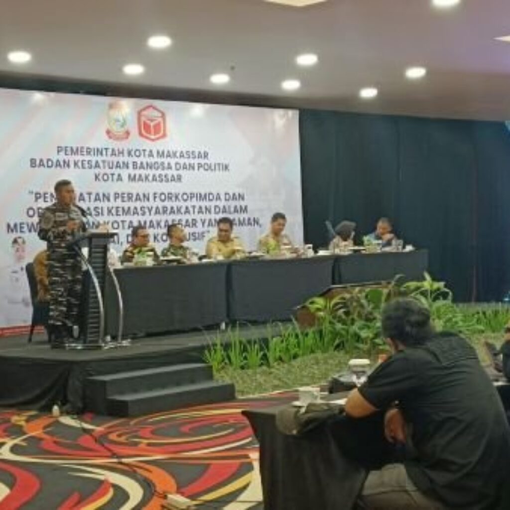 TNI Ungkap Makassar Miliki 4.200 Warkop, Arus Diskusi Bisa Picu Dinamika Kota