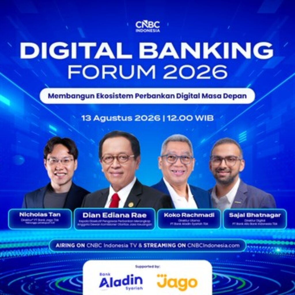 Transaksi Digital Melonjak 36,88%, Bank Digital Dorong Ekosistem Keuangan Indonesia