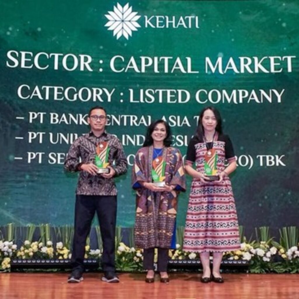 Unilever Indonesia Raih ESG Award 2026 dari Yayasan KEHATI