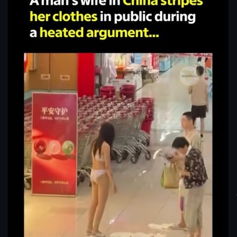 Video Pasutri Berantem di Mal China Viral, Istri Lepas Pakaian di Depan Umum
