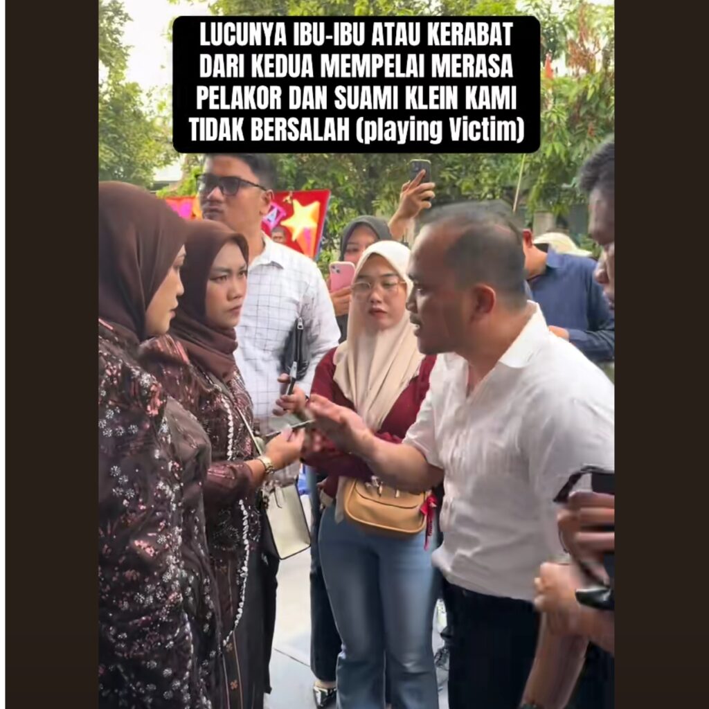Viral, Istri Sah Datangi Resepsi Suami yang Nikah Lagi Bawa Pengacara dan Polisi