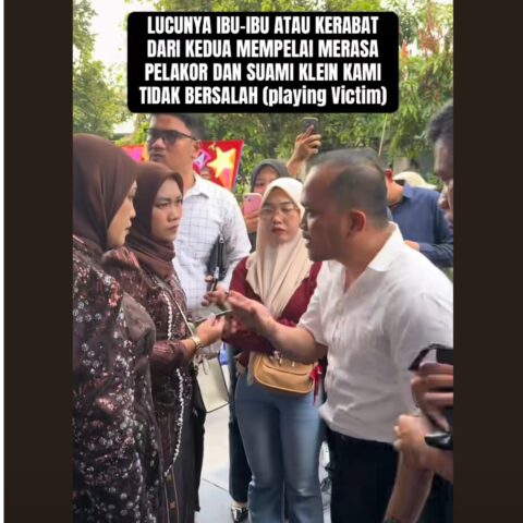 Viral, Istri Sah Datangi Resepsi Suami yang Nikah Lagi Bawa Pengacara dan Polisi