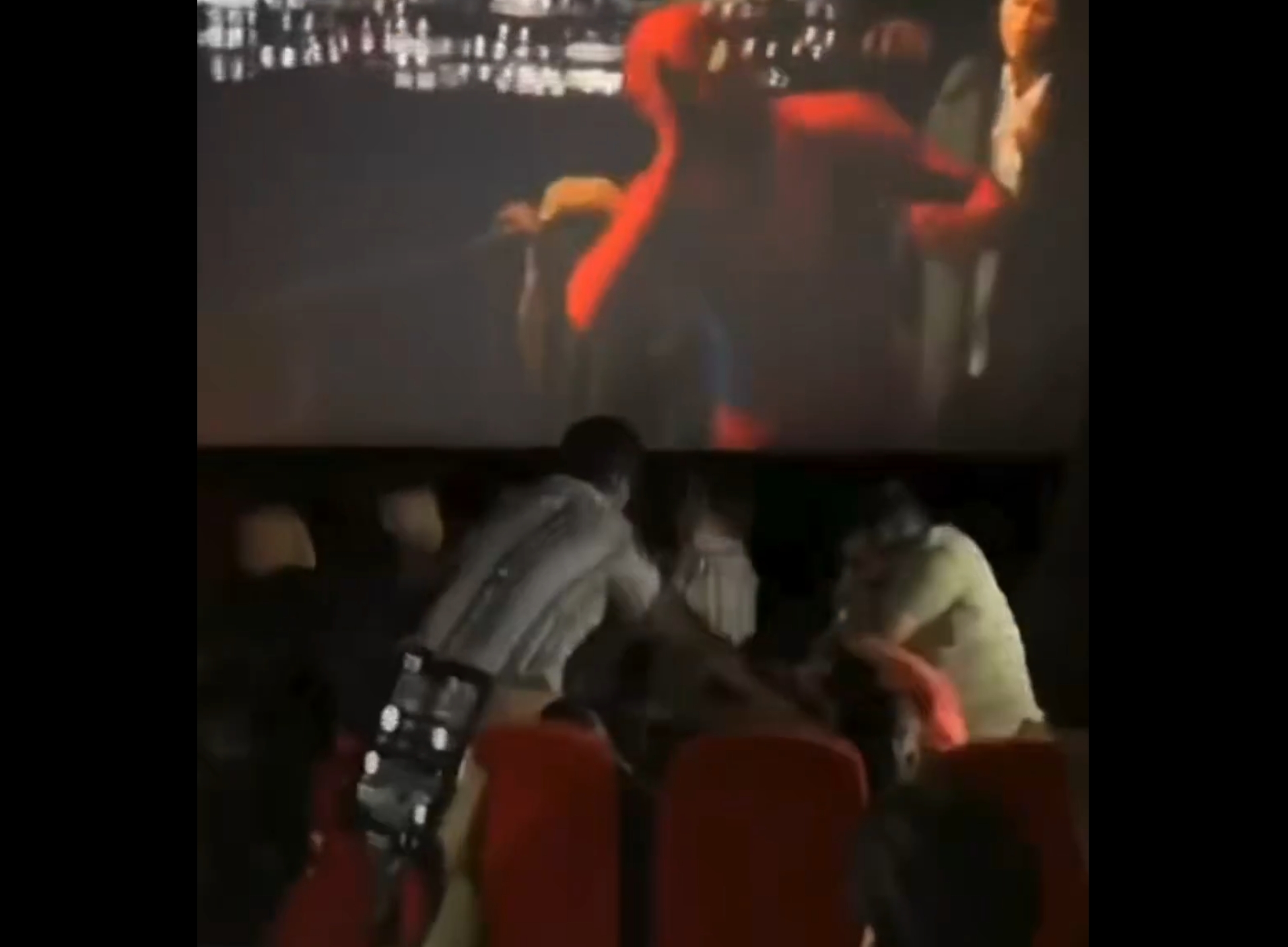 Viral Penonton Bioskop Diduga Dikeroyok saat Nonton Film Spider-Man 1 Viral Penonton Bioskop Diduga Dikeroyok saat Nonton Film Spider-Man