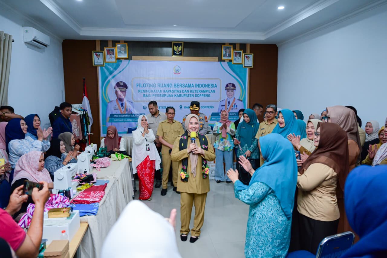 Wagub Fatmawati Dorong Penguatan Data dan Intervensi Stunting di Soppeng 1 Wagub Fatmawati Dorong Penguatan Data dan Intervensi Stunting di Soppeng
