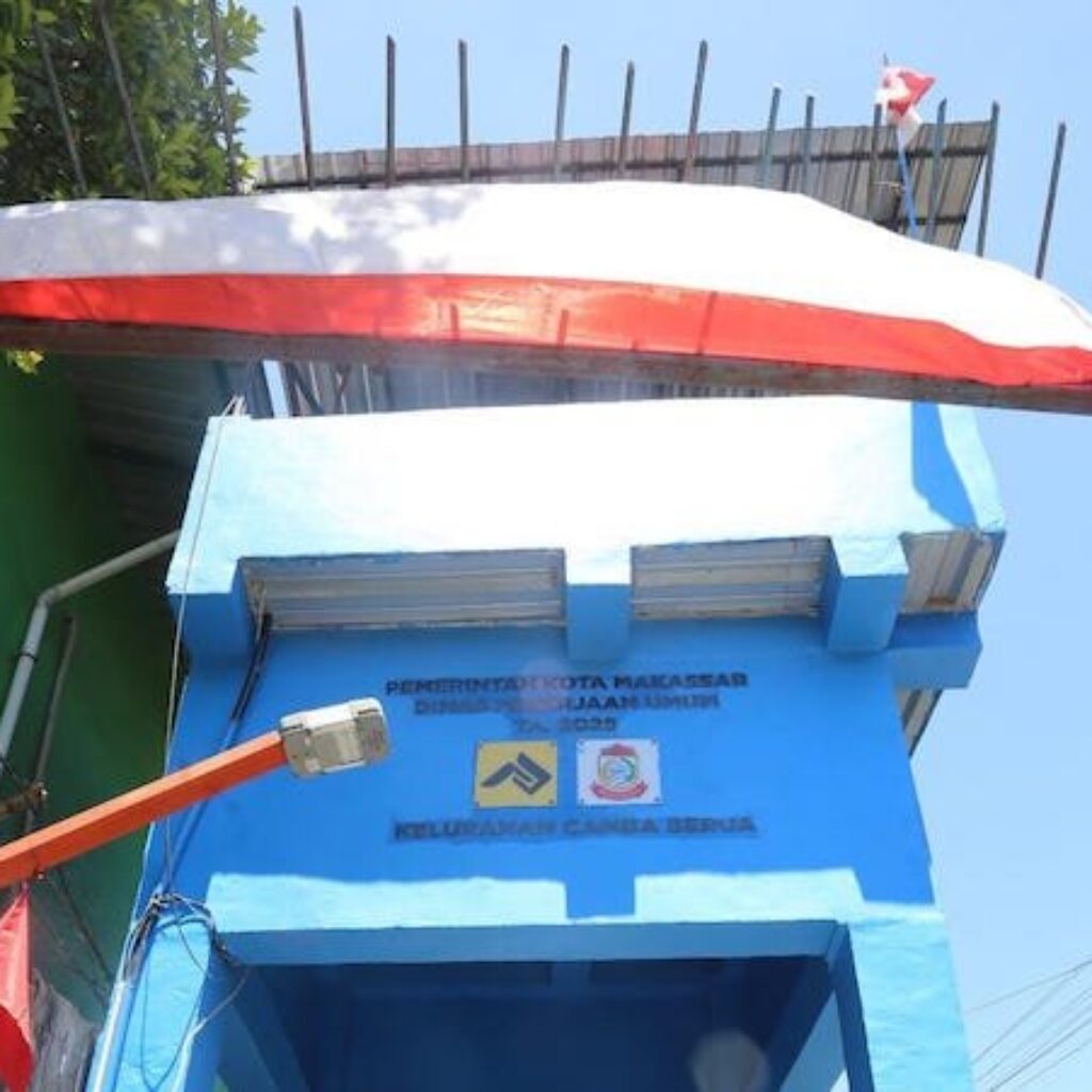Wali Kota Makassar Tinjau SPAM Cambaya, Layani 109 Rumah Melebihi Target