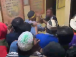 Warga Geruduk Mapolsek Liukang Kalmas, Terduga Bandar Narkoba Diserang Massa