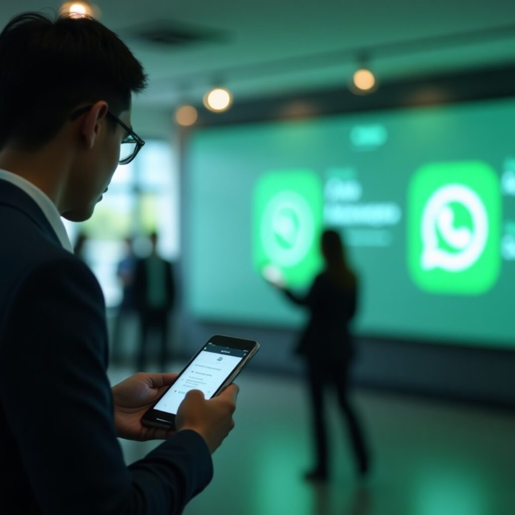 WhatsApp Mulai Pasang Kolom Username di Halaman Kontak Baru