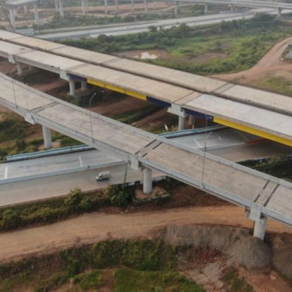 WIKA Kebut Proyek Tol Jakarta-Cikampek II Selatan, Progres Capai 85,20 Persen