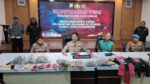 47 Pelaku Kejahatan Dibekuk Polrestabes Makassar dalam Sebulan, Ratusan Sajam Disita