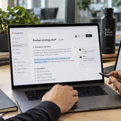 Anthropic Rilis Claude Docs untuk Bikin Dokumen Pakai AI, Tantang Microsoft Office
