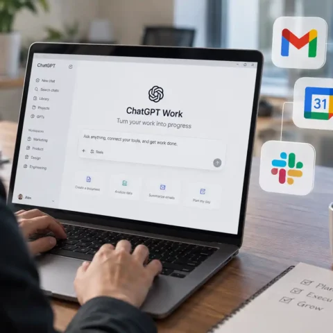 Cara Menggunakan ChatGPT Work Panduan Lengkap untuk Profesional dan Tim