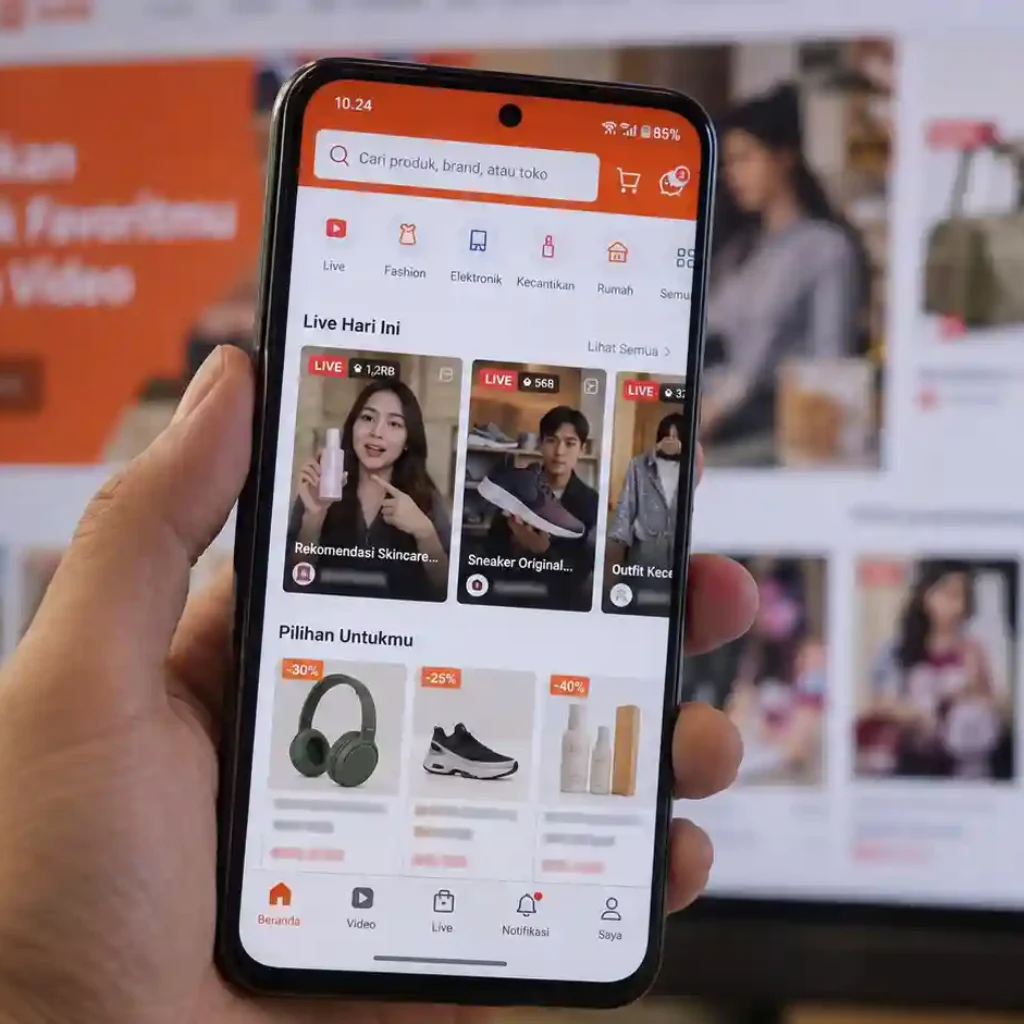 Dirjen Pajak Sebut PPh Seller Marketplace Mulai 1 Oktober, Pengumuman DJP Masih Tulis 1 November