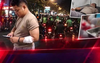 Driver Ojol Diduga Dibacok Dekat Mal Ratu Indah, Rekannya Datangi Polsek Mamajang 10 Driver Ojol Diduga Dibacok Dekat Mal Ratu Indah, Rekannya Datangi Polsek Mamajang