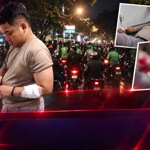 Driver Ojol Diduga Dibacok Dekat Mal Ratu Indah, Rekannya Datangi Polsek Mamajang