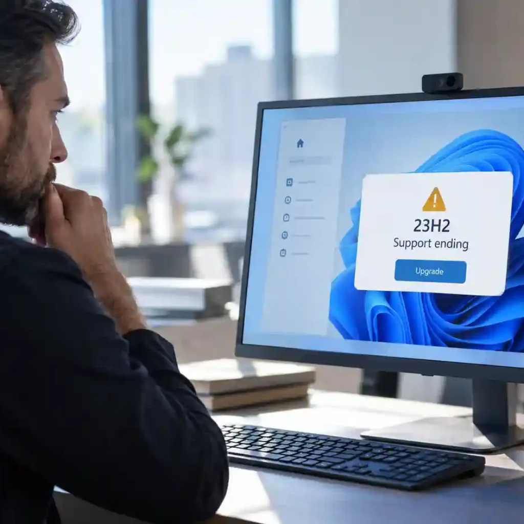 Dukungan Microsoft untuk Windows 11 Versi Ini Tinggal Beberapa Bulan Lagi