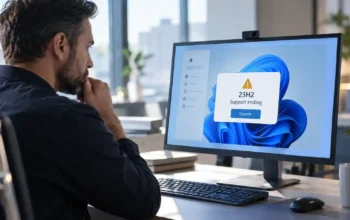 Dukungan Microsoft untuk Windows 11 Versi Ini Tinggal Beberapa Bulan Lagi