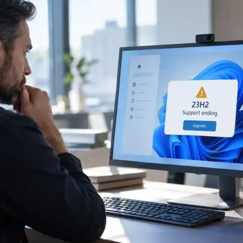 Dukungan Microsoft untuk Windows 11 Versi Ini Tinggal Beberapa Bulan Lagi