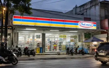 Ilustrasi gerai Indomaret terkait pemberitaan dugaan permintaan Rp850 juta dalam proses pembukaan gerai di Gowa