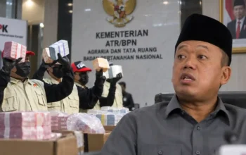 KPK Sisir Kantor ATR/BPN Usai OTT Rp106,3 Miliar, Bagaimana Status Nusron Wahid? 6 KPK Sisir Kantor ATRBPN Usai OTT Rp106,3 Miliar, Bagaimana Status Nusron Wahid?
