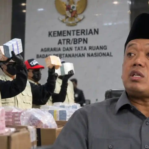 KPK Sisir Kantor ATR/BPN Usai OTT Rp106,3 Miliar, Bagaimana Status Nusron Wahid?