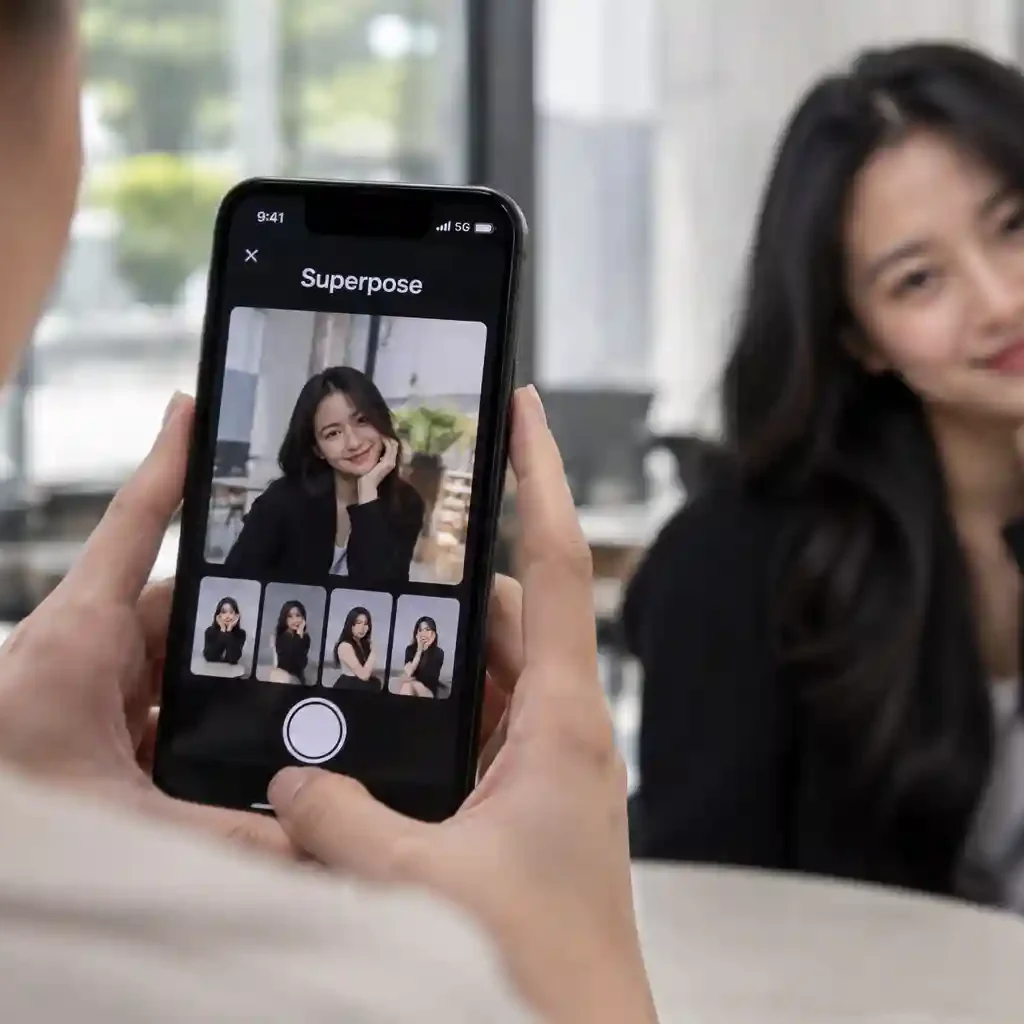 Mantan Karyawan TikTok Kembangkan Superpose, Aplikasi AI untuk Rekomendasi Pose Foto