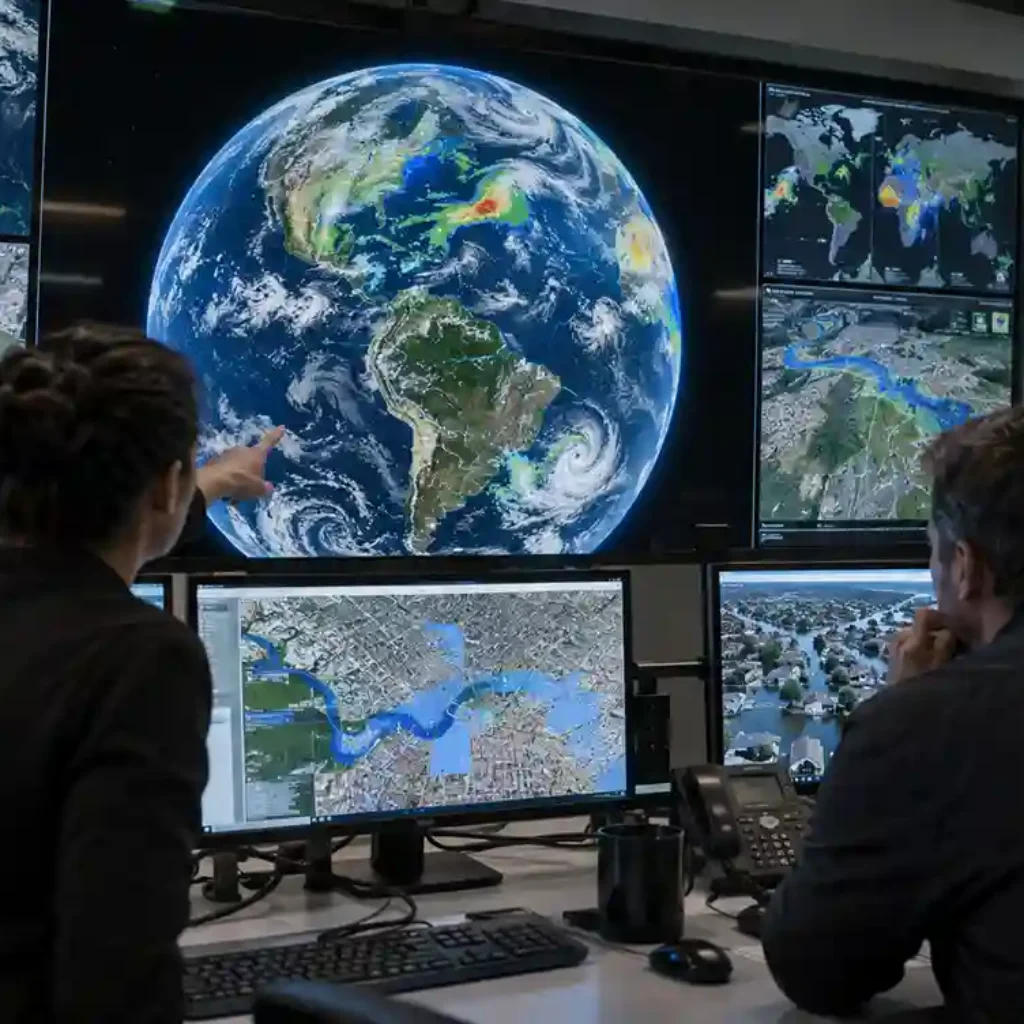 Nvidia Membangun Earth-2, Kembaran Bumi Digital untuk Prediksi Cuaca Ekstrem