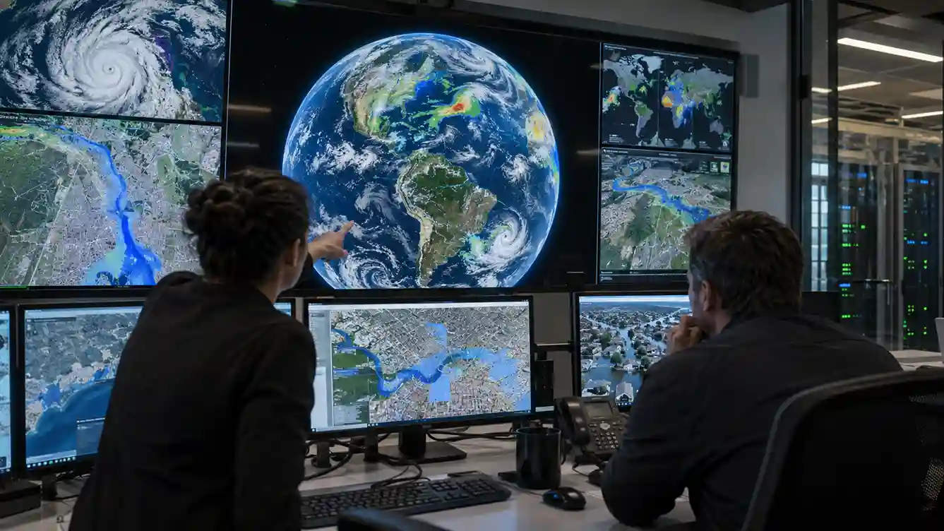 Nvidia Membangun Earth-2, Kembaran Bumi Digital untuk Prediksi Cuaca Ekstrem 1 Nvidia Membangun Earth-2, Kembaran Bumi Digital untuk Prediksi Cuaca Ekstrem