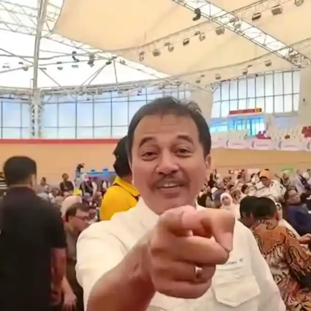 Roy Suryo Jalani Sidang Perdana Kasus Ijazah Jokowi di PN Jaktim, Dakwaan Dibacakan Hari Ini