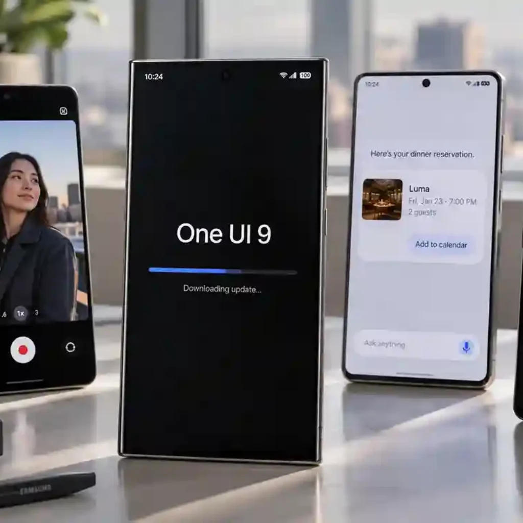 Samsung Mulai Gulirkan One UI 9 Stabil ke Seri Galaxy S26