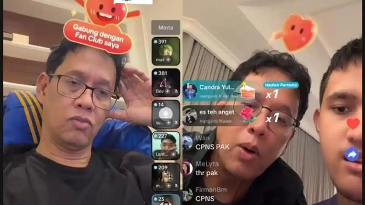 Saweran TikTok saat Jadi Menkeu Disorot, Pengamat Minta KPK Panggil Purbaya 1 Saweran TikTok saat Jadi Menkeu Disorot Pengamat Minta KPK Panggil Purbaya