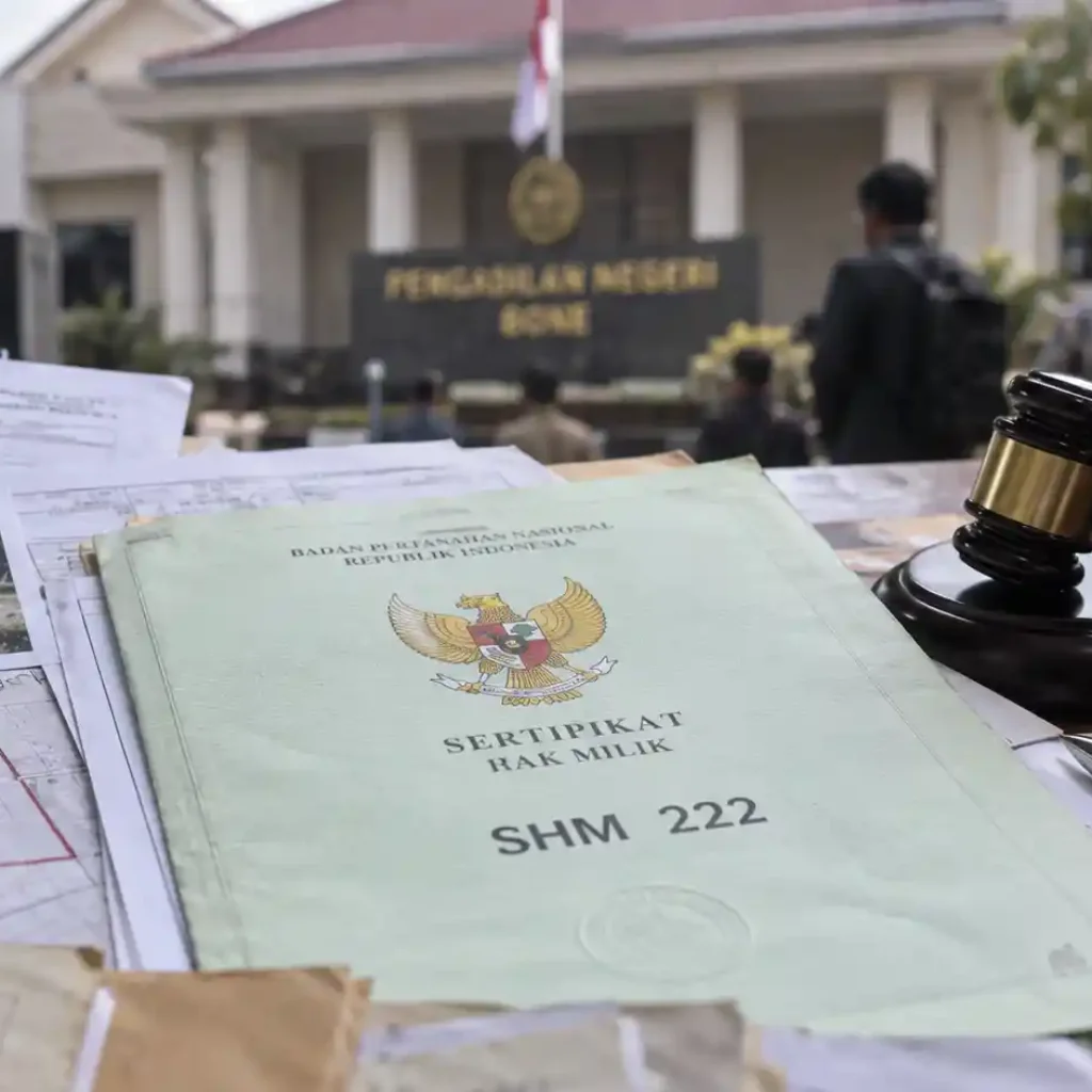 Sengketa SHM 222 di Bone Bergulir, Tergugat Tantang Tudingan Mafia Tanah Dibuktikan di Pengadilan