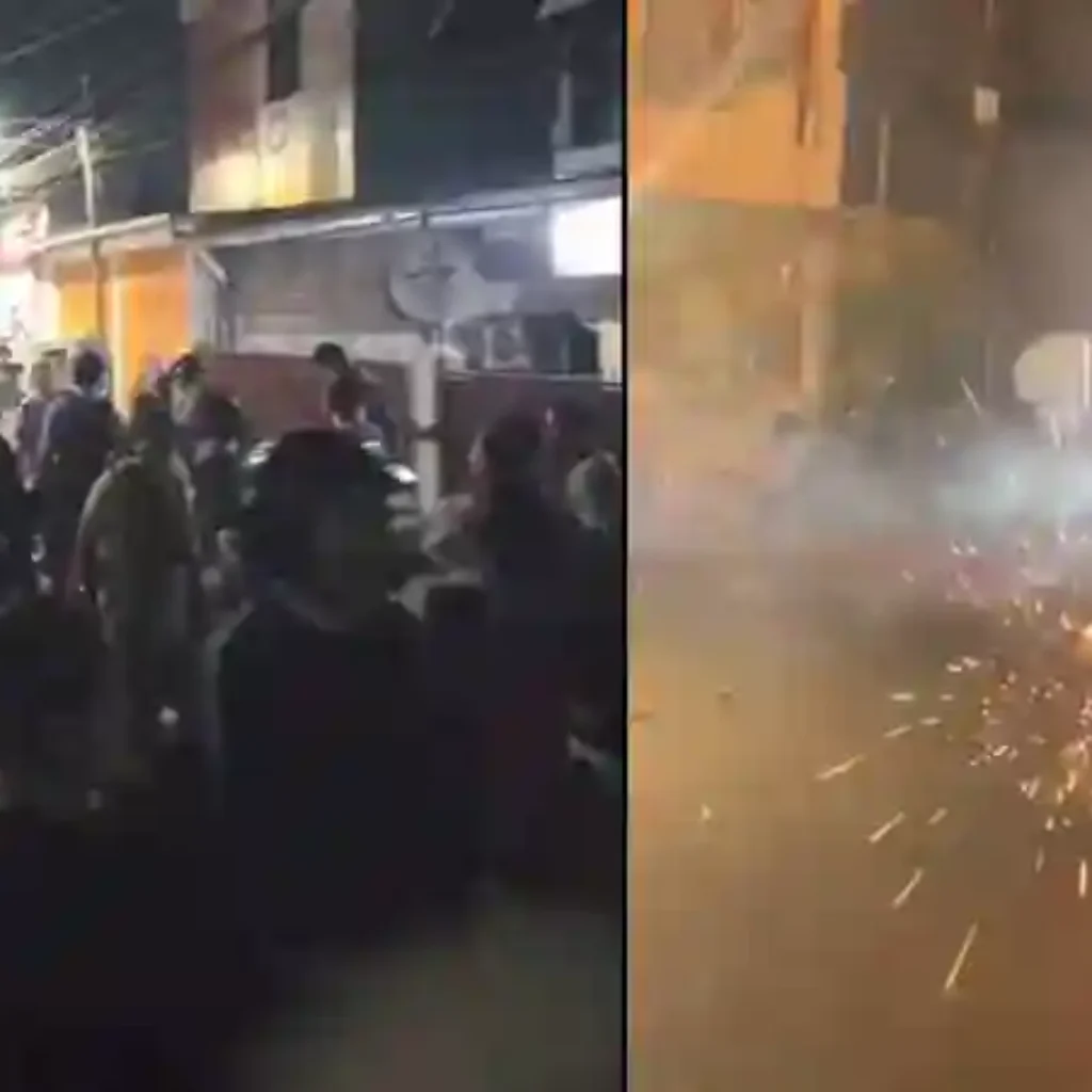Video Kandea Makassar Mencekam Viral, Ratusan Aparat Berjaga Usai Rafli Tewas