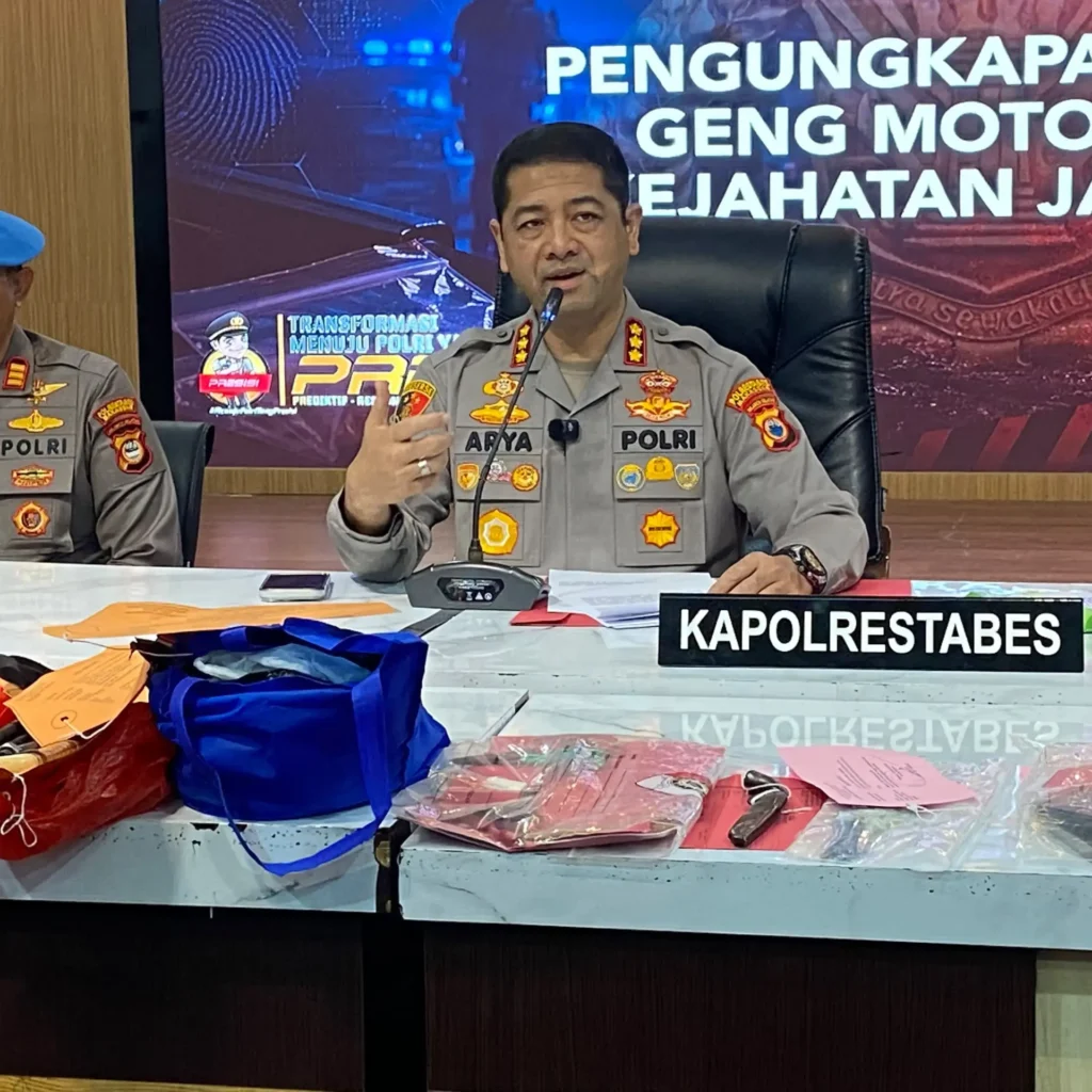 AF Dikunci Tersangka Pembobolan Masjid Al-Markaz Al-Islami Makassar