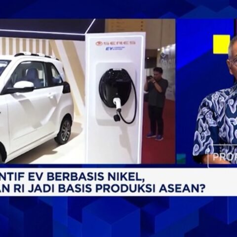 Agus Tjahajana Soroti Tantangan Indonesia Bersaing di Pasar Kendaraan Listrik ASEAN