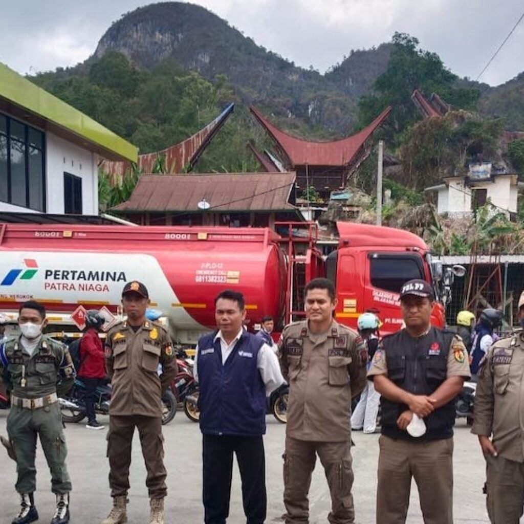 Antrean BBM Masih Normal, Toraja Utara Belum Terapkan Ganjil Genap