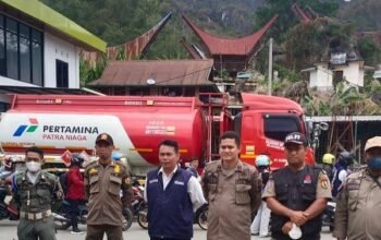 Antrean BBM Masih Normal, Toraja Utara Belum Terapkan Ganjil Genap