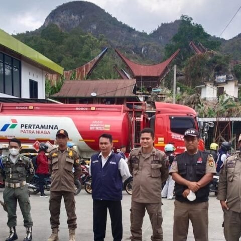 Antrean BBM Masih Normal, Toraja Utara Belum Terapkan Ganjil Genap