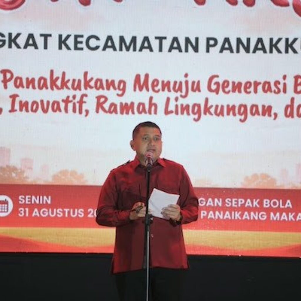 Appi Minta Pesta Rakyat Panakkukang Libatkan Warga dan UMKM untuk Gerakkan Ekonomi Lokal