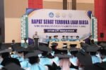 Appi Sampaikan Pesan ke Wisudawan STIM-LPI: Jaga Integritas dan Nama Baik Almamater