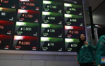 Asing Jual Saham Tambang Rp229 Miliar, AMMN Paling Banyak Dilepas 3 Asing Jual Saham Tambang Rp229 Miliar, AMMN Paling Banyak Dilepas