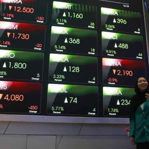 Asing Jual Saham Tambang Rp229 Miliar, AMMN Paling Banyak Dilepas