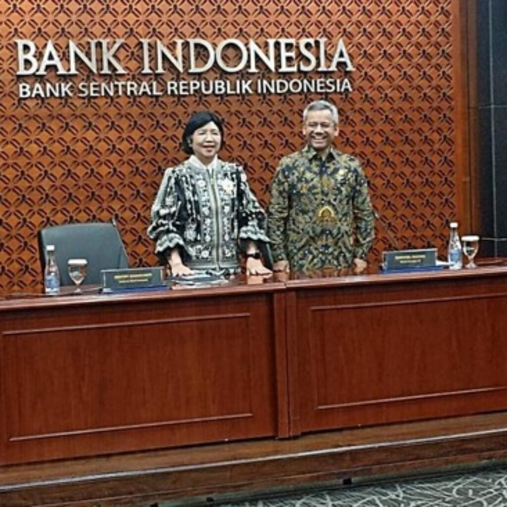 BI dan Menkeu Sepakat Perkuat Sinergi dalam Lima Pilar Kerja Sama