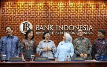 BI Tahan Suku Bunga Acuan 5,75% di RDG Perdana Destry Damayanti