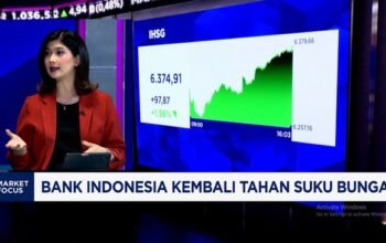 BI Tahan Suku Bunga, Rupiah Menguat dan IHSG Melesat 1,6%
