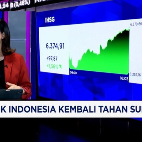 BI Tahan Suku Bunga, Rupiah Menguat dan IHSG Melesat 1,6%