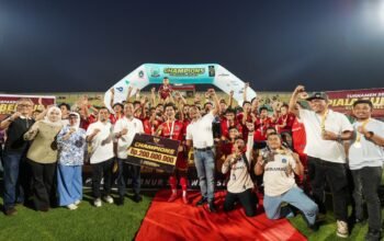 Bone Juara Piala Gubernur Sulsel Cup 2026, Gubernur Serahkan Trofi dan Hadiah Rp200 Juta