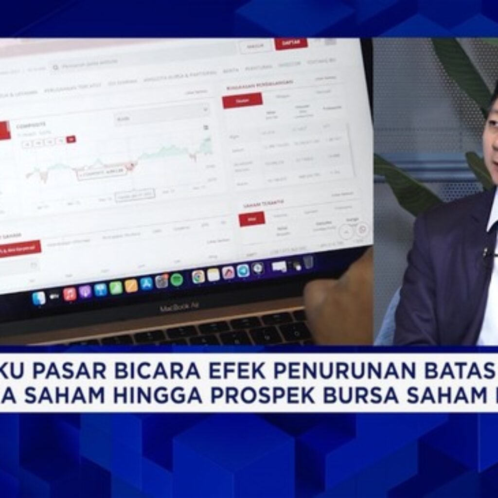 Broker Bisa Jual Saham Asing, Sekuritas Ekspansi Bisnis Baru di Tengah Ketidakpastian Pasar 2026